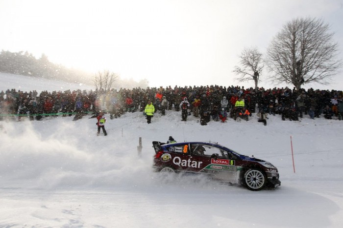 A VW nyerte a Svéd-rali időmérőjét 7