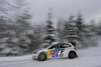 A VW nyerte a Svéd-rali időmérőjét