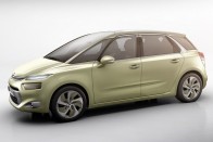 A Xsara és C4 Picasso modellek lekerekített idomai élnek tovább abban a Citroën Technospace tanulmányban, amely főbb formajegyeit tekintve szériaérettnek tekinthető.