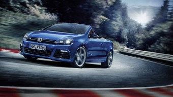 Kabrió a VW Golf R-ből