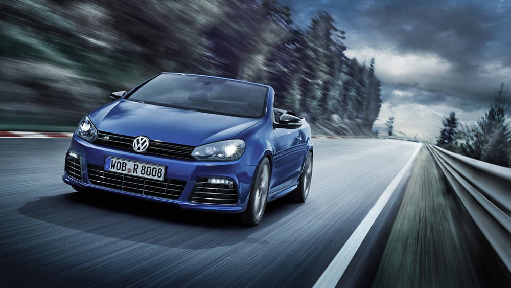 Kabrió a VW Golf R-ből 7