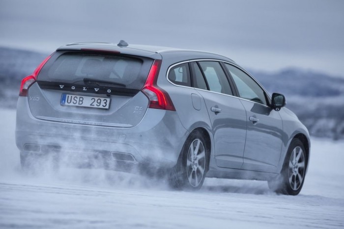 Hibrid Volvo – Driftelés, villanymotorral 8