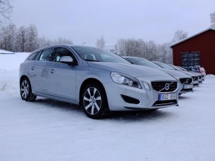 Hibrid Volvo - Driftelés, villanymotorral