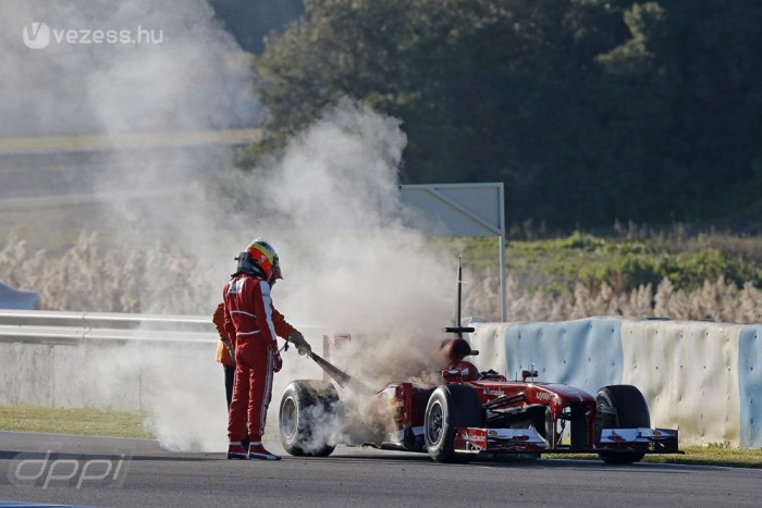 F1: Räikkönen vitte az utolsó tesztnapot 8
