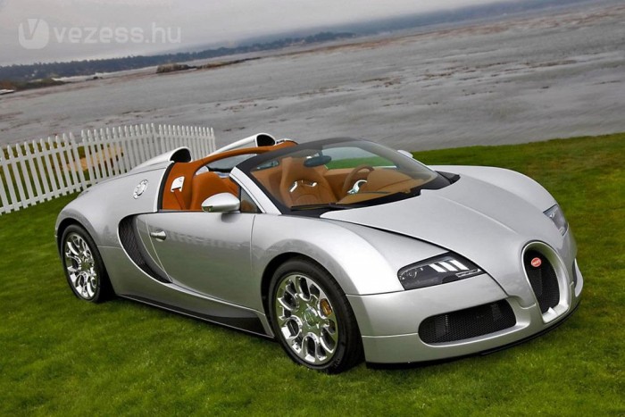 A Veyron egy-egy darabjáért akár 400 millió forintot is fizetnek az ügyfelek
