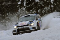 Ogier uralja a Svéd-ralit 28