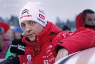 Ogier uralja a Svéd-ralit 31