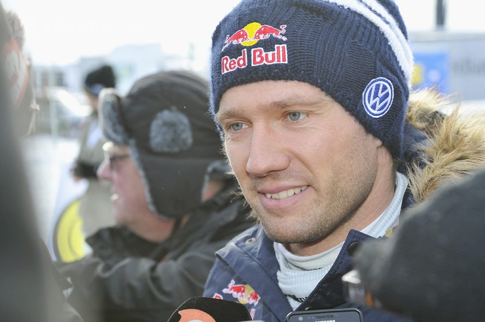 Ogier uralja a Svéd-ralit 10