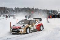 Ogier uralja a Svéd-ralit 41