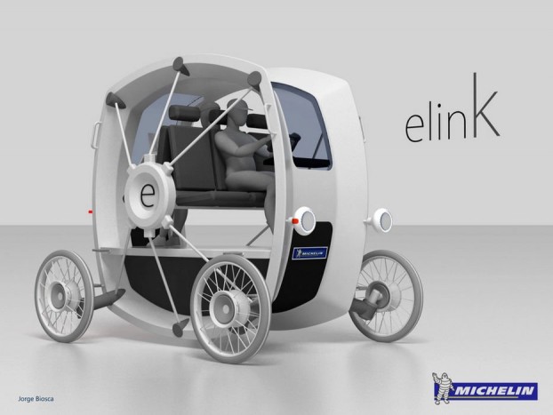 Rovarkocsi, ballonautó, bambuszbusz 6 | Vezess 1. Jorge Biosca (Spanyolország) - eLink || Jorge Biosca (38) szabadúszó dizájn-tanácsadó, többszörös pályázati győztes. Ajtók nélküli, küllőkkel erősített szerkezete a társadalmi elidegenedés ellen is küzd. A régi idők hintóit idéző jármű hatszemélyes.