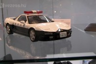 Honda NSX japán rendőrautó