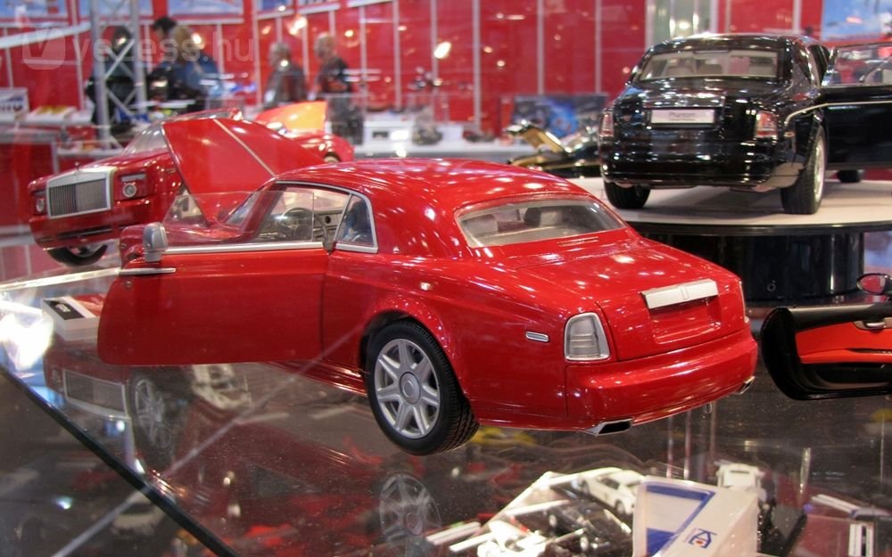 Phantom Coupe munkadarabja