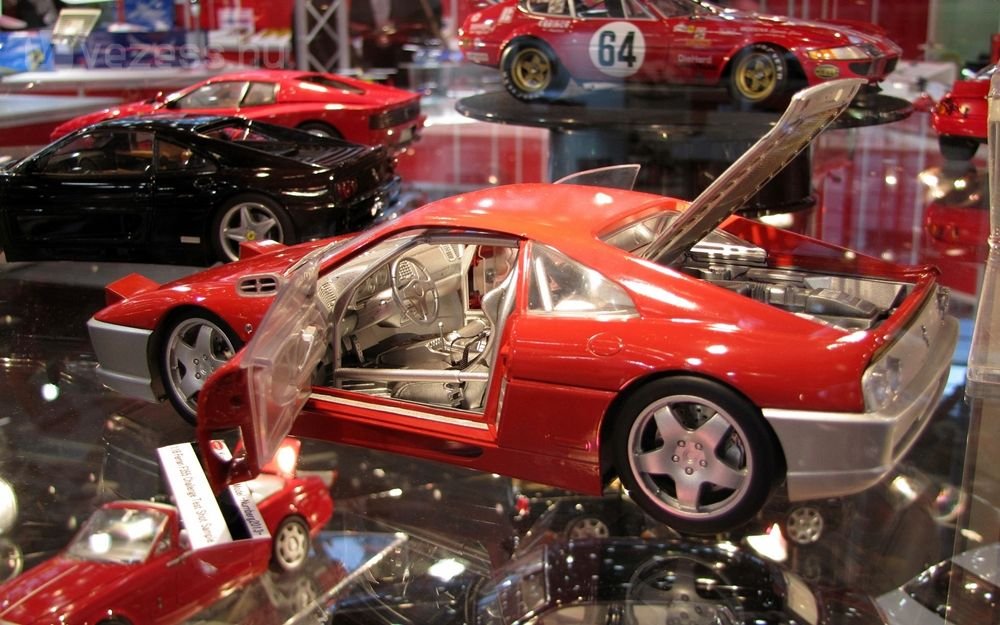 Ferrari F355 versenyváltozatának prototípusa