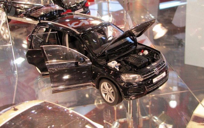 Két változat is érkezik a VW Touareg-ből, egy dízel és egy benzines