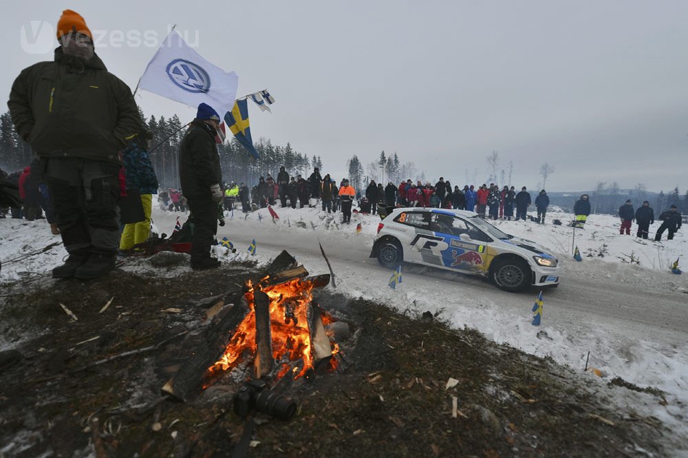 Franciák napja a Svéd-ralin 12