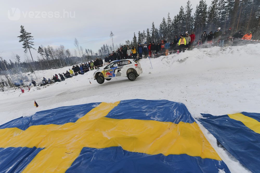 Franciák napja a Svéd-ralin 16