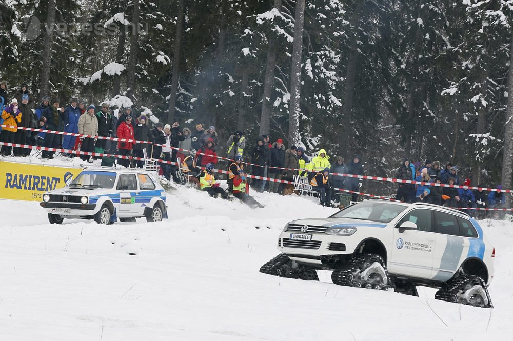 Franciák napja a Svéd-ralin 22