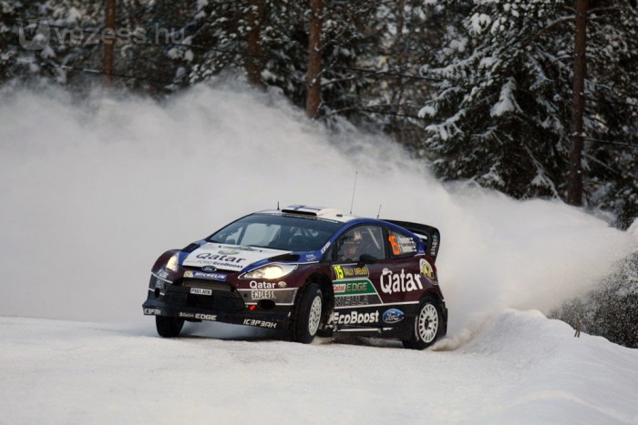 A Volkswagen nyerte a Svéd-ralit 8