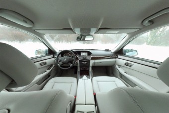 Ilyen egy hibrid Mercedes belülről