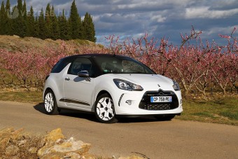 16mp alatt vetkőzik: Citroën DS3 Cabrio