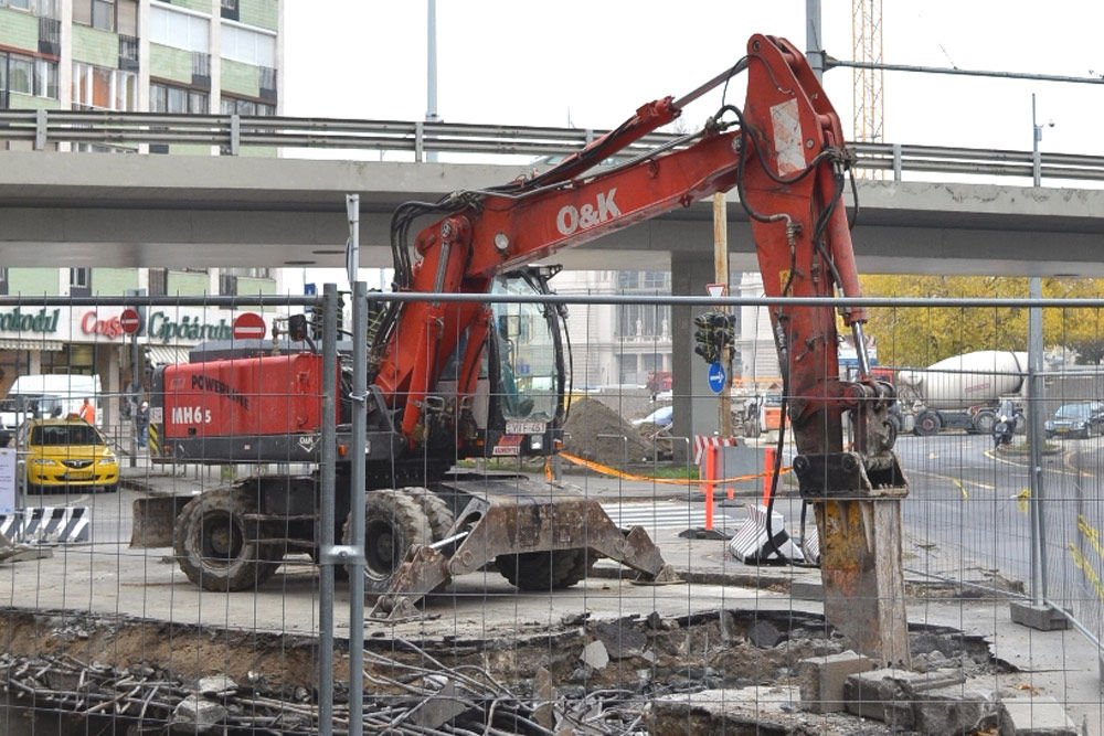 Forgalomkorlátozás a Keleti pályaudvarnál 5