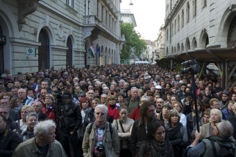 Demonstrációk miatt dugó lehet Budapesten