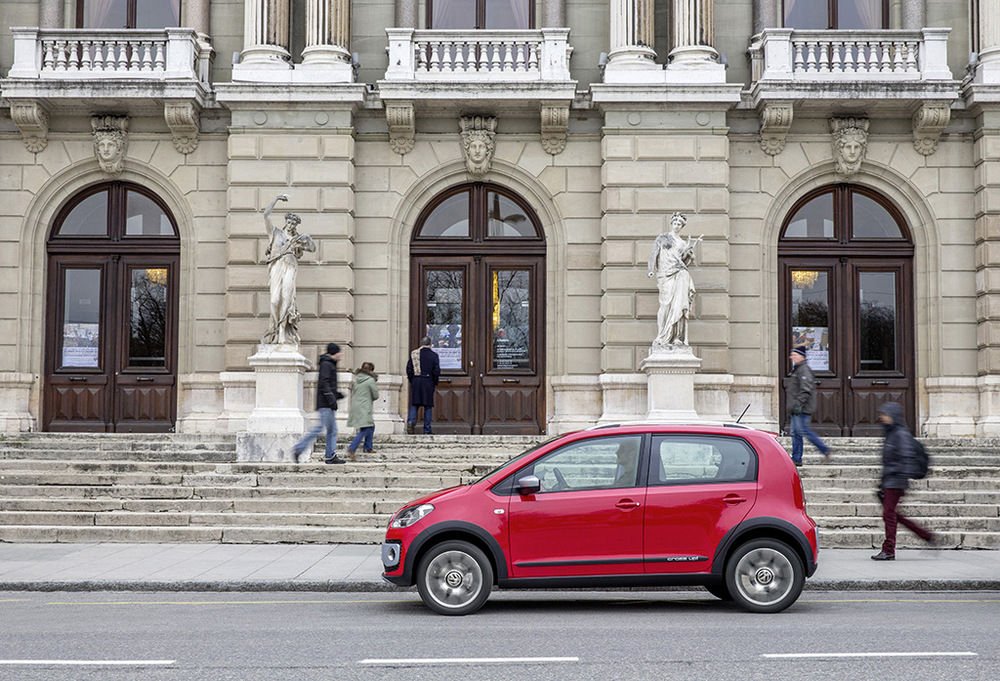 Terepre vágyik a legkisebb Volkswagen 15