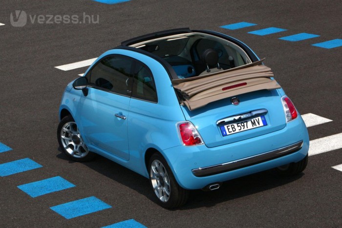 Spórol a 500-assal a Fiat 6