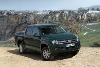 Erősebb motor a VW Amarokba