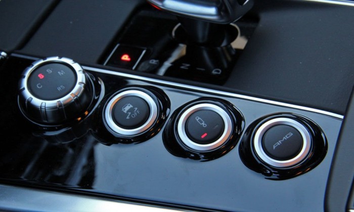 Állítható váltó, futómű és menetstabilizáló az AMG-ben