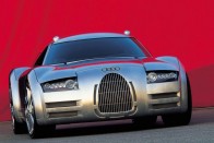 Audi Rosemeyer tanulmányautó 2000-ből