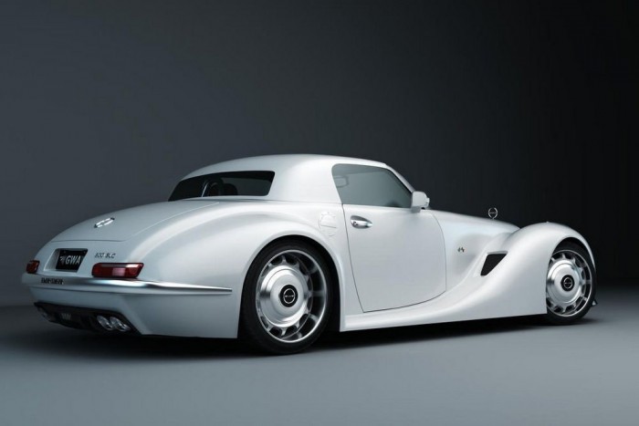 Brutális sportkocsi veterán álarcban 6