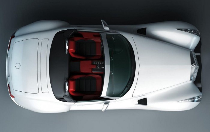 Brutális sportkocsi veterán álarcban 7