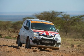 Végig Afrikán egy kéthengeres Pandával