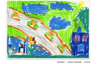 Így látják a gyerekek az utat