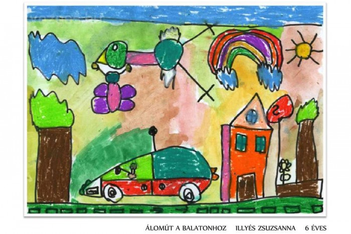 Így látják a gyerekek az utat 6