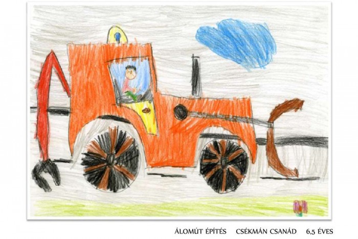 Így látják a gyerekek az utat 7