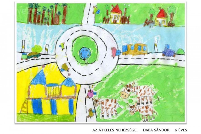 Így látják a gyerekek az utat 8