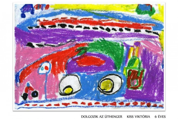 Így látják a gyerekek az utat 9