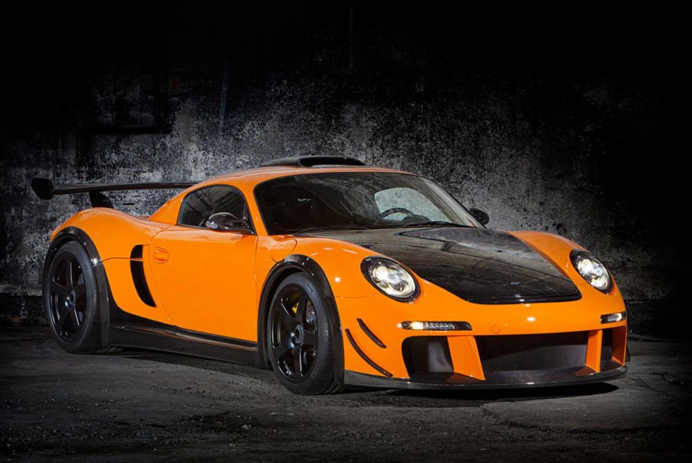 Ruf CTR 3 Clubsport 2012