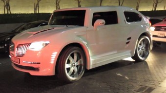 Négykerekű bányarém Dubajból