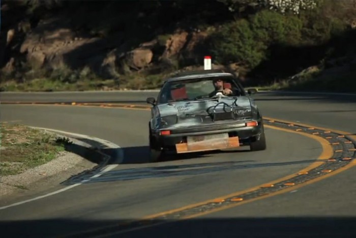 ...Olyan autót akartam, amely bármely pillanatban megölhet...