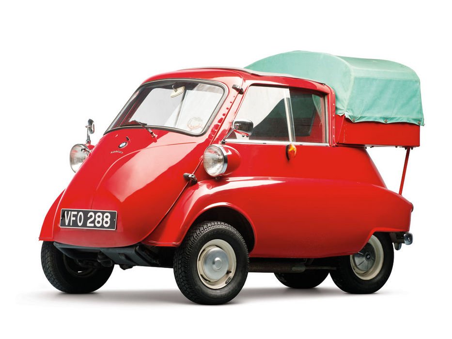 1961 Isetta 300 platós (gyári)