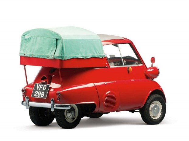 1961 Isetta 300 platós (gyári)