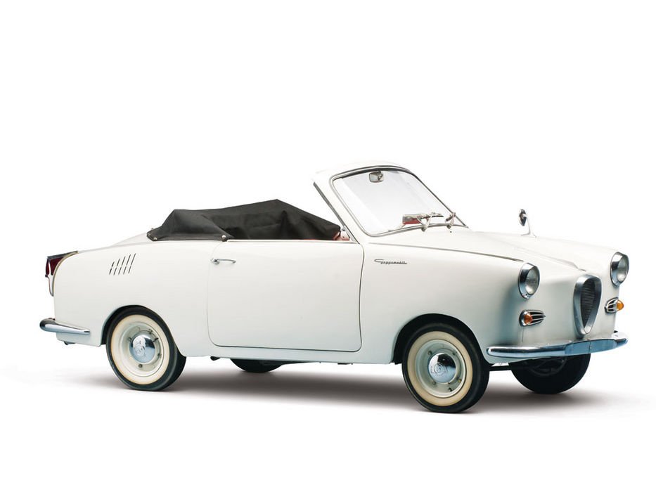 1965 Goggomobil TS-300 Cabriolet