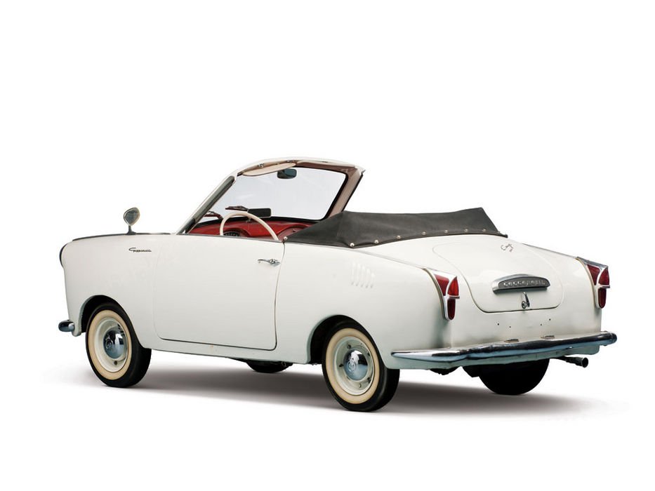 1965 Goggomobil TS-300 Cabriolet