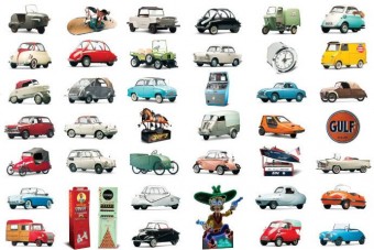 Törpe gnómok, pirinyó cukiságok és egy Trabant