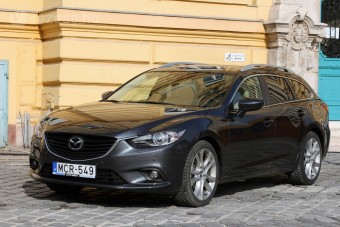 Mazda6 - Antidepresszáns