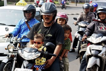 Motorozás apával a halálba