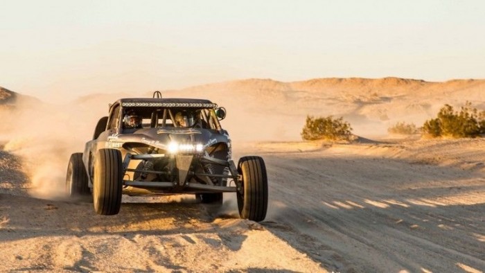 Elektromos raliautó a hadseregnek 6